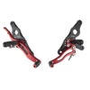 Bonamici DH02 Normal & GP Shift Rearsets For Ducati Hypermotard (2007-2012) -Motorcycle Gear Shop bonamici dh02 normal gp shift rearsets