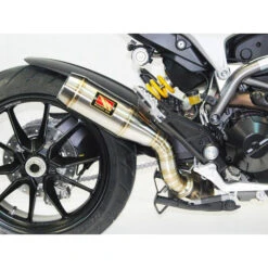 Competition Werkes WDHYP2S GP Slip-on Exhaust Ducati Hyperstrada (2013-2016)