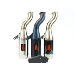 Competition Werkes WDHYP2S GP Slip-on Exhaust Ducati Hyperstrada (2013-2016) -Motorcycle Gear Shop competition werkes wdhyp2s gp slip on exhaust image3