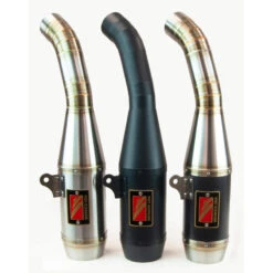 Competition Werkes WHV402-S Slip-on Exhaust For Husqvarna Vitpilen/ Svartpilen 401 '20-'22