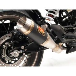 Competition Werkes WHV402-S Slip-on Exhaust For Husqvarna Vitpilen/ Svartpilen 401 '20-'22 -Motorcycle Gear Shop competition werkes whv402 s slip on exhaust image3