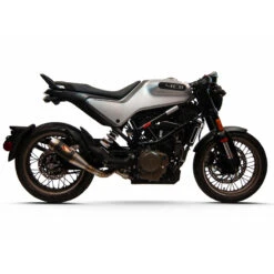 Competition Werkes WHV402-S Slip-on Exhaust For Husqvarna Vitpilen/ Svartpilen 401 '20-'22 -Motorcycle Gear Shop competition werkes whv402 s slip on exhaust image4