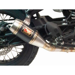 Competition Werkes WHV701-S Slip-on Exhaust For Husqvarna Vitpilen/ Svartpilen 701 '20-'21 -Motorcycle Gear Shop competition werkes whv701 s slip on exhaust image3
