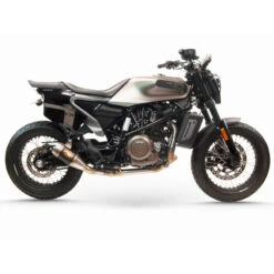 Competition Werkes WHV701-S Slip-on Exhaust For Husqvarna Vitpilen/ Svartpilen 701 '20-'21 -Motorcycle Gear Shop competition werkes whv701 s slip on exhaust image4