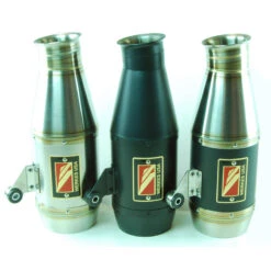 Competition Werkes WKT1291-S Slip-on Exhaust For KTM 1290 Super Duke '17-'19