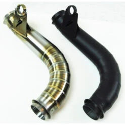 Competition Werkes WKT391D2-S Mid-Pipe For RC390, 390 Duke, Vitpilen/Svartpilen