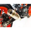 Competition Werkes WKT392 GP Slip-On Exhaust For KTM 390 Duke (2017-) -Motorcycle Gear Shop competition werkes wkt392 gp exhaust