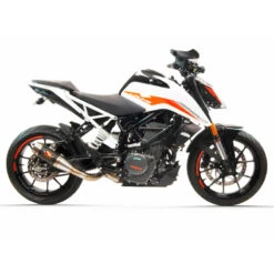Competition Werkes WKT393-S Slip-on Exhaust For KTM 390 Duke (2021-) -Motorcycle Gear Shop competition werkes wkt393 s slip on exhaust image3