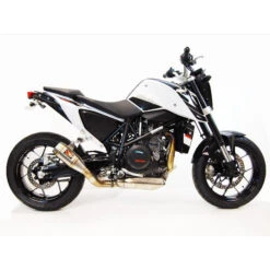 Competition Werkes WKT690S GP Slip-On Exhaust For KTM 690 Duke (2013-current) -Motorcycle Gear Shop competition werkes wkt690s gp slip on exhaust image3