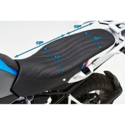 Corbin BMW-GS12-B-13 Dual Sport Seat For BMW R1200, R1250GS/Adventure '13- -Motorcycle Gear Shop corbin bmw gs12 b 13 dual sport seat image11