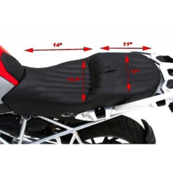 Corbin BMW-GS12-CDS13 Canyon Dual Sport Seat(no Heat) For BMW R1200, R1250GS/Adventure '13- -Motorcycle Gear Shop corbin bmw gs12 cds13e canyon dual sport seat image17 1