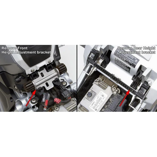 Corbin BMW-GS12-HS-13 High Front Seat(no Heat) For BMW R1200, R1250GS/Adventure '13- 9 Corbin BMW-GS12-HS-13 High Front Seat(no Heat) For BMW R1200, R1250GS/Adventure '13- - Image 7