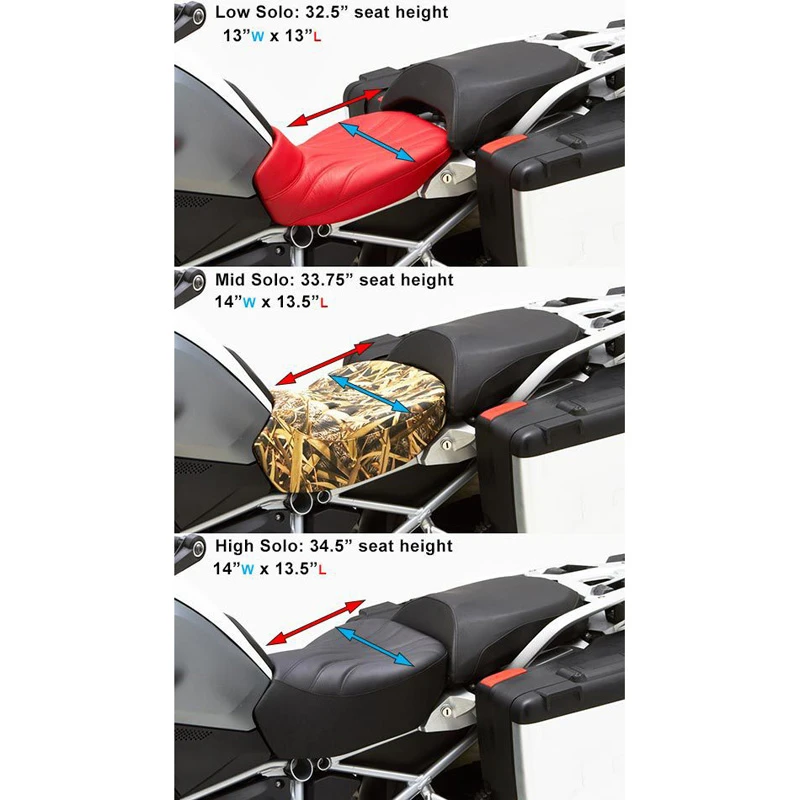 Corbin BMW-GS12-HS-13 High Front Seat(no Heat) For BMW R1200, R1250GS/Adventure '13- 10 Corbin BMW-GS12-HS-13 High Front Seat(no Heat) For BMW R1200, R1250GS/Adventure '13- - Image 8