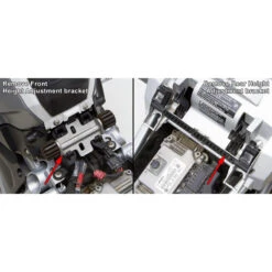 Corbin BMW-GS12-MS-13 Standard Front Seat(no Heat) For BMW R1200, R1250GS/Adventure '13- -Motorcycle Gear Shop corbin bmw gs12 ms 13 standard front seat no heat image11