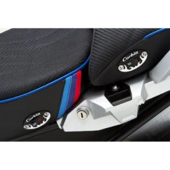 Corbin BMW-GS12-MS-13E Standard Front Seat(w/ Heat) For BMW R1200, R1250GS/Adventure '13- -Motorcycle Gear Shop corbin bmw gs12 ms 13e standard front seat w heat image9