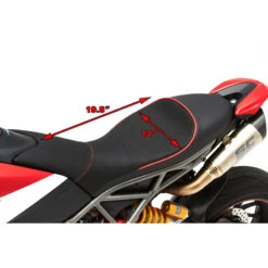 Corbin D-HM95-19 Supermoto Seat For Ducati Hypermotard 950 '19- -Motorcycle Gear Shop corbin d hm95 19 supermoto seat image7