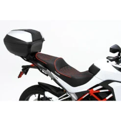 Corbin D-MULTI-15-E Canyon Dual Sport Seat(w/ Heat) For Multistrada V2/S, 1200 & 1260 '15-'21 -Motorcycle Gear Shop corbin d multi 15 e canyon dual sport seat w heat image4