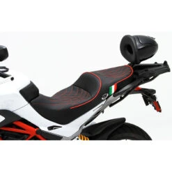 Corbin D-MULTI-15-E Canyon Dual Sport Seat(w/ Heat) For Multistrada V2/S, 1200 & 1260 '15-'21 -Motorcycle Gear Shop corbin d multi 15 e canyon dual sport seat w heat image6