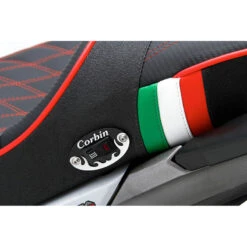 Corbin D-MULTI-15-E Canyon Dual Sport Seat(w/ Heat) For Multistrada V2/S, 1200 & 1260 '15-'21 -Motorcycle Gear Shop corbin d multi 15 e canyon dual sport seat w heat image9