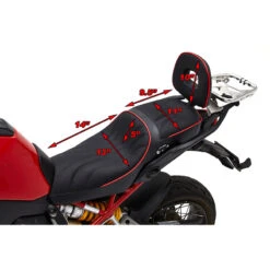 Corbin D-MULTI-V4 Canyon Dual Sport Seat(no Heat) For Ducati Multistrada V4/S (2021-) -Motorcycle Gear Shop corbin d multi v4 canyon dual sport seat no heat image11