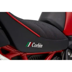 Corbin D-MULTI-V4 Canyon Dual Sport Seat(no Heat) For Ducati Multistrada V4/S (2021-) -Motorcycle Gear Shop corbin d multi v4 canyon dual sport seat no heat image8