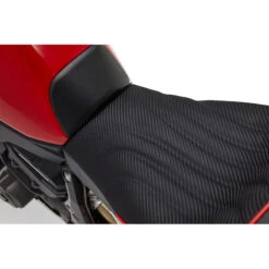 Corbin D-MULTI-V4-E Canyon Dual Sport Seat(w/ Heat) For Ducati Multistrada V4/S (2021-) -Motorcycle Gear Shop corbin d multi v4 e canyon dual sport seat w heat image5