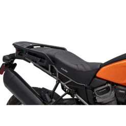 Corbin HD-PA-RAL Rally Seat For Harley Pan America (2021-) -Motorcycle Gear Shop corbin hd pa ral rally seat image11