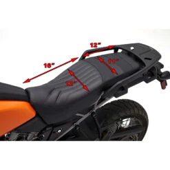 Corbin HD-PA-RAL Rally Seat For Harley Pan America (2021-) -Motorcycle Gear Shop corbin hd pa ral rally seat image13