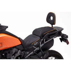 Corbin HD-PA-SL Corbin LOW Front Seat No Heat For Harley Pan America (2021-) -Motorcycle Gear Shop corbin hd pa sl corbin low front seat no heat image3 1