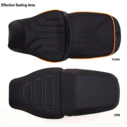 Corbin HD-PA-SM Corbin MEDIUM Front Seat No Heat For Harley Pan America (2021-) -Motorcycle Gear Shop corbin hd pa sm corbin medium front seat no heat image4