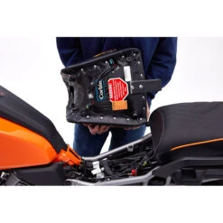 Corbin HD-PA-SM Corbin MEDIUM Front Seat No Heat For Harley Pan America (2021-) -Motorcycle Gear Shop corbin hd pa sm corbin medium front seat no heat image8