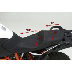 Corbin KTM-1190-A2-FW Canyon Dual Sport Seat(with Heat), OEM Wiring For KTM Adventure '10-'20 -Motorcycle Gear Shop corbin ktm 1190 a2 canyon dual sport seat image12