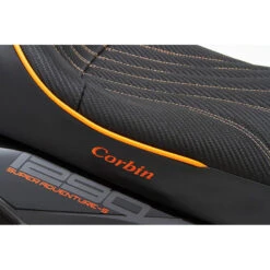 Corbin KTM-1190-A2-CW Canyon Dual Sport Seat(w/ Heat), Corbin Wiring For KTM Adventure '10-'20 -Motorcycle Gear Shop corbin ktm 1190 a2 canyon dual sport seat image8 1