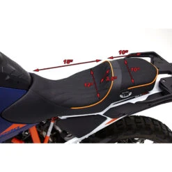 Corbin KTM-12-SA-21-E Canyon Dual Sport Seat (w/ Heat) For KTM 1290 Adventure R (2021-) -Motorcycle Gear Shop corbin ktm 12 sa 21 e canyon dual sport seat image2