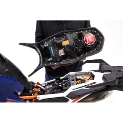 Corbin KTM-12-SA-21-E Canyon Dual Sport Seat (w/ Heat) For KTM 1290 Adventure R (2021-) -Motorcycle Gear Shop corbin ktm 12 sa 21 e canyon dual sport seat image9