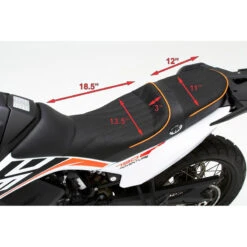 Corbin KTM-790-A Canyon Dual Sport Seat For KTM 790/890 Adventure '19- -Motorcycle Gear Shop corbin ktm 790 a canyon dual sport seat image8