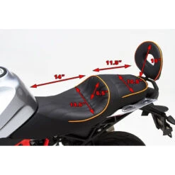 Corbin KTM-SD-1290-GT Dual Seat For KTM 1290 Super Duke GT (2016-2020) -Motorcycle Gear Shop corbin ktm sd 1290 gt dual seat image14