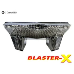 Custom LED Blaster-X LED Tail Light, Clear For Ducati Multistrada 950/1200/1260 '15-'19