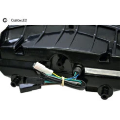 Custom LED Blaster-X LED Tail Light, Clear For Ducati Multistrada 950/1200/1260 '15-'19 -Motorcycle Gear Shop custom led blaster x tail light clear multistrada image4