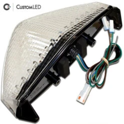 Custom LED Blaster-X LED Tail Light, Clear For KTM 1290 Super Duke R/GT (2014-2019) -Motorcycle Gear Shop custom led blaster x tail light clear superduke image3