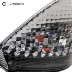 Custom LED Blaster-X LED Tail Light, Clear For KTM 1290 Super Duke R/GT (2014-2019) -Motorcycle Gear Shop custom led blaster x tail light clear superduke image4