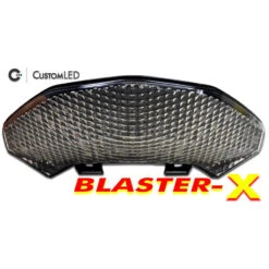 Custom LED Blaster-X LED Tail Light, Clear For Ducati Multistrada 1200 '10-'14