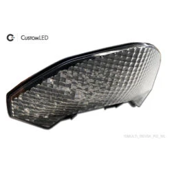 Custom LED Blaster-X LED Tail Light, Clear For Ducati Multistrada 1200 '10-'14 -Motorcycle Gear Shop custom led blaster x tail light multistrada 10 image3