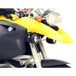 Denali 07.10300 Auxiliary Light Mounting For BMW R1200GS '04-'12 / Adventure '05-'13 -Motorcycle Gear Shop denali 07 10300 light mounting bracket bmw r1200gs 3