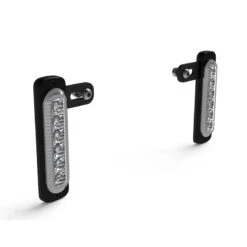 Denali 10100 DRL Daytime Running Lights With Universal Offset Mounting Kit -Motorcycle Gear Shop denali 10100 drl daytime running lights image5