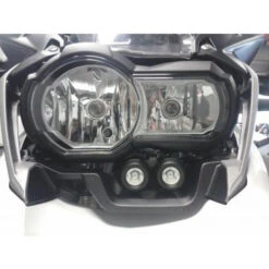 Denali DM.07.10000 Micro LED Lighting Kit For BMW R1200GS LC (2013-2018) -Motorcycle Gear Shop denali dm 07 10000 micro led lighting kit r1200gs 3
