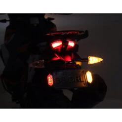 Denali DNL.WHS.23100 Rear T3 Turn Signal License Plate Kit For KTM 1290 Adventure '21- -Motorcycle Gear Shop denali dnl whs 23100 rear t3 turn signal kit image4