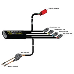 Denali DNL.WHS.23800 CANsmart Controller GEN II For Harley Pan America 1250 / Special '21- -Motorcycle Gear Shop denali dnl whs 23800 cansmart controller gen ii image3