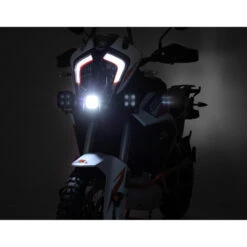 Denali LAH.04.10600 S4 Center Light Mount For KTM 1290 Adventure R/S '21- -Motorcycle Gear Shop denali lah 04 10600 s4 center light mount image2