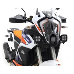 Denali LAH.04.10600 S4 Center Light Mount For KTM 1290 Adventure R/S '21- -Motorcycle Gear Shop denali lah 04 10600 s4 center light mount image4